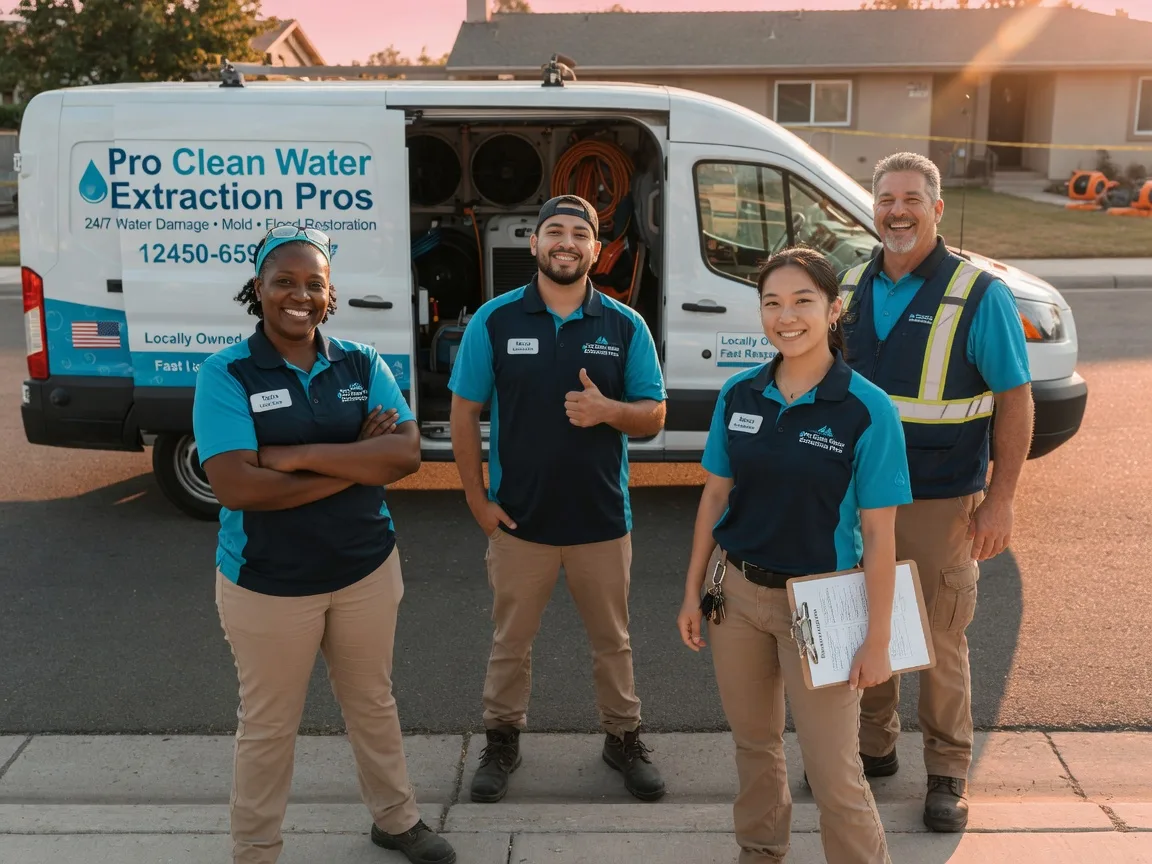 Water Extraction & Drying company in Filion, MI